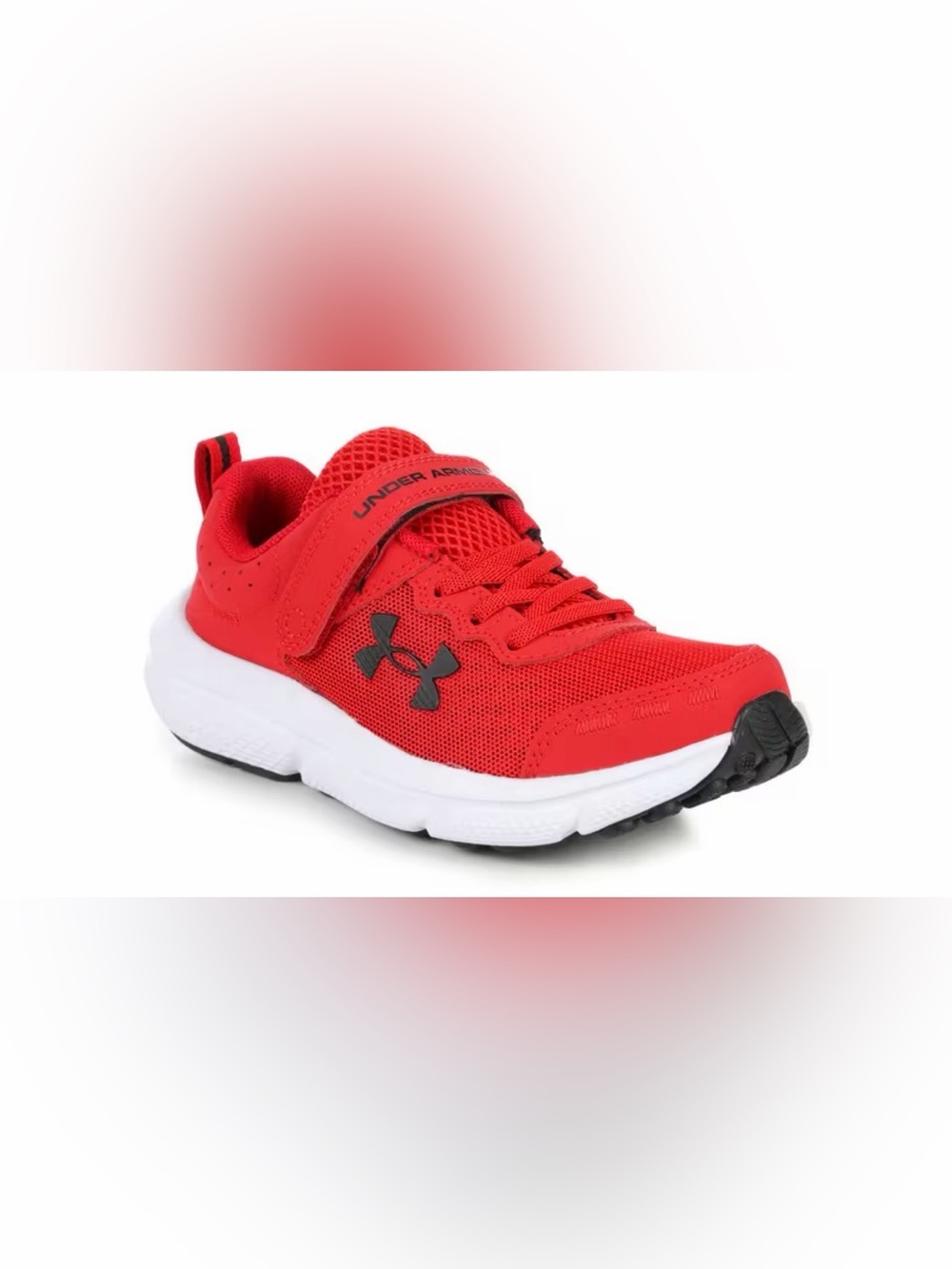Under Armour Preschool Assert 10 in Red Kids Size 12 New